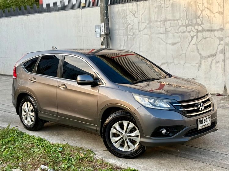 รถ Honda CR-V 2.0 EL 4WD สี เทา