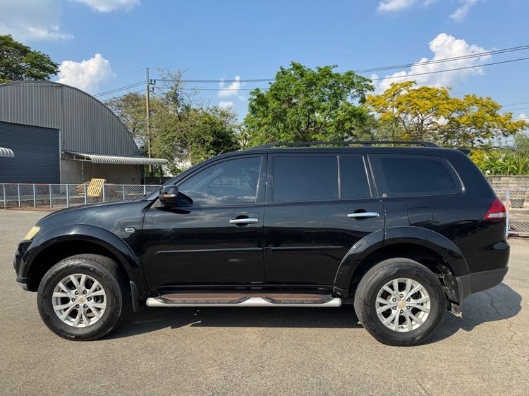 Mitsubishi Pajero Sport 2014 2.5 GT Utility-car ดีเซล ไม่ติดแก๊ส เกียร์อัตโนมัติ ดำ รูปที่ 4