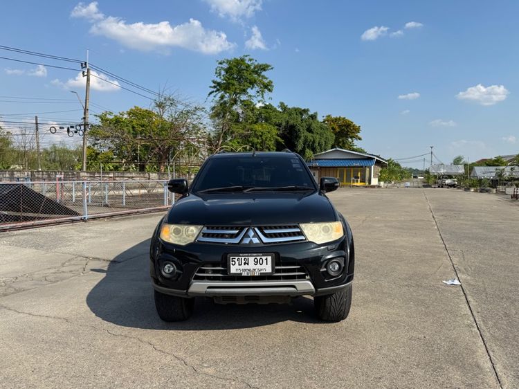 Mitsubishi Pajero Sport 2014 2.5 GT Utility-car ดีเซล ไม่ติดแก๊ส เกียร์อัตโนมัติ ดำ รูปที่ 2