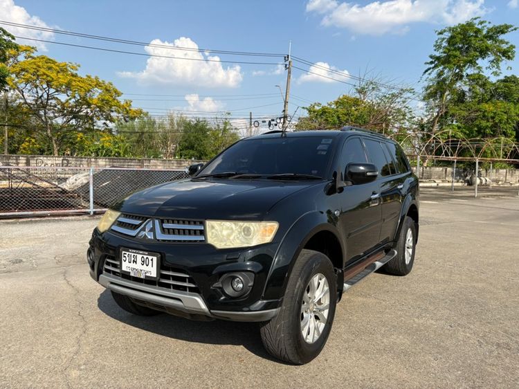 Mitsubishi Pajero Sport 2014 2.5 GT Utility-car ดีเซล ไม่ติดแก๊ส เกียร์อัตโนมัติ ดำ รูปที่ 3