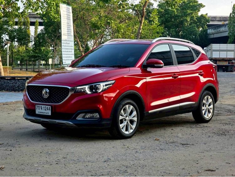MG ZS 2017 1.5 D Utility-car เบนซิน ไม่ติดแก๊ส เกียร์อัตโนมัติ แดง รูปที่ 2