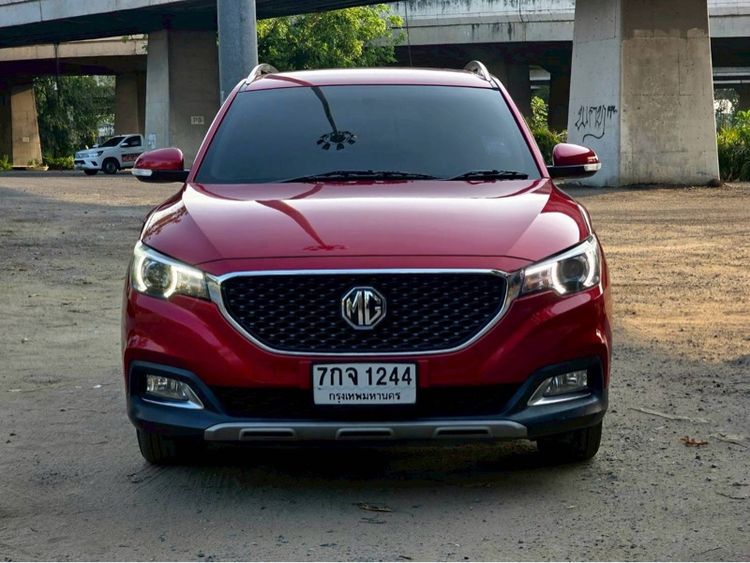 MG ZS 2017 1.5 D Utility-car เบนซิน ไม่ติดแก๊ส เกียร์อัตโนมัติ แดง