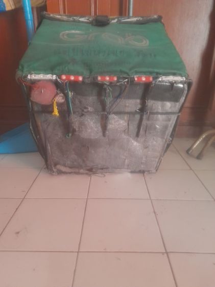 ขายกระเป๋าใส่อาหาร ลาล่า แปลงเป็น แก็ป สภาพไม่สวย ขาถูกๆตามสภาพ ครับ รูปที่ 6