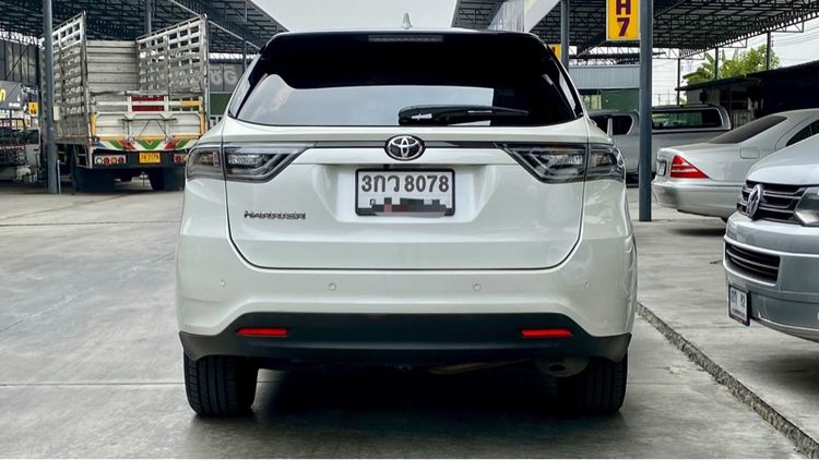 Toyota Harrier 2014 2.0 Premium Utility-car เบนซิน ไม่ติดแก๊ส เกียร์อัตโนมัติ ขาว รูปที่ 2
