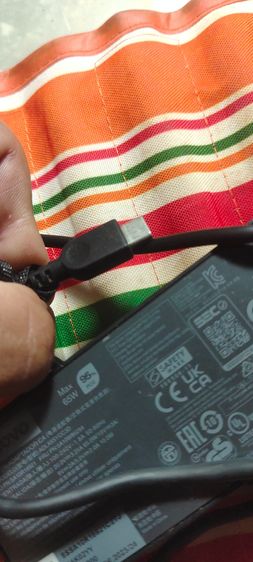Adaptor Lenovo type c 65w รูปที่ 2