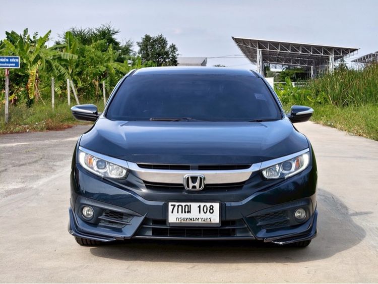 รถ Honda Civic 1.8 EL i-VTEC สี น้ำเงิน