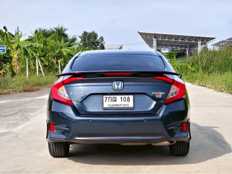 Honda Civic 2018 1.8 EL i-VTEC Sedan เบนซิน ไม่ติดแก๊ส เกียร์อัตโนมัติ น้ำเงิน รูปที่ 3