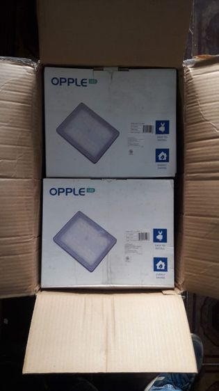 opple โคมไฟสปอร์ตไลท์ 100w led cct 4000k จำนวน 1 โคมไฟ  รูปที่ 5
