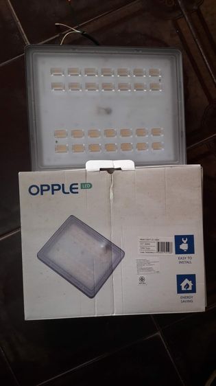 opple โคมไฟสปอร์ตไลท์ 100w led cct 4000k จำนวน 1 โคมไฟ 