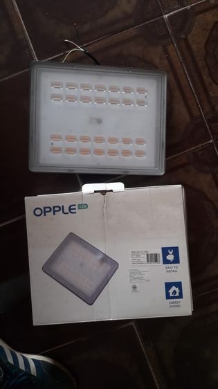 opple โคมไฟสปอร์ตไลท์ 100w led cct 4000k จำนวน 1 โคมไฟ  รูปที่ 4