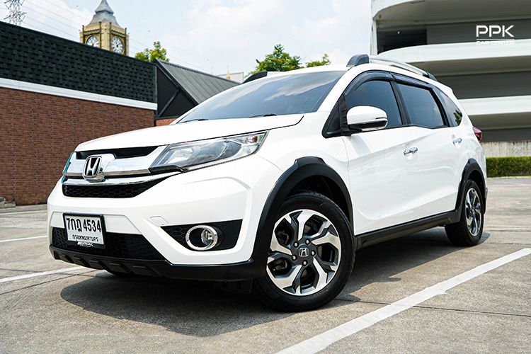 รถ Honda BR-V 1.5 V สี ขาว