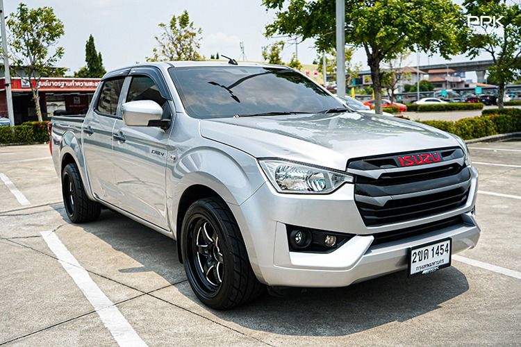 Isuzu D-MAX 2022 1.9 S Pickup ดีเซล ไม่ติดแก๊ส เกียร์ธรรมดา เทา รูปที่ 3