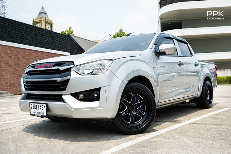 Isuzu D-MAX 2022 1.9 S Pickup ดีเซล ไม่ติดแก๊ส เกียร์ธรรมดา เทา