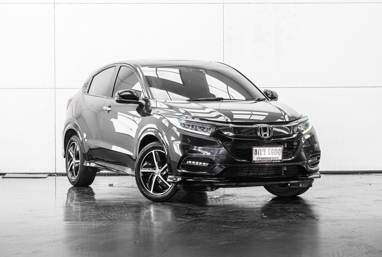 Honda HR-V 2019 1.8 RS Utility-car เบนซิน ไม่ติดแก๊ส เกียร์อัตโนมัติ เทา รูปที่ 2