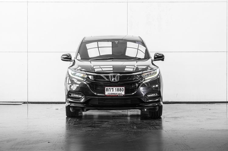 Honda HR-V 2019 1.8 RS Utility-car เบนซิน ไม่ติดแก๊ส เกียร์อัตโนมัติ เทา รูปที่ 3