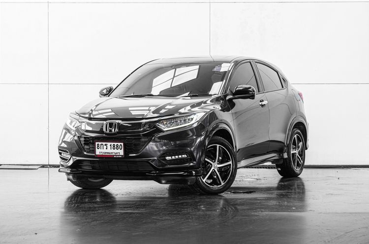 รถ Honda HR-V 1.8 RS สี เทา