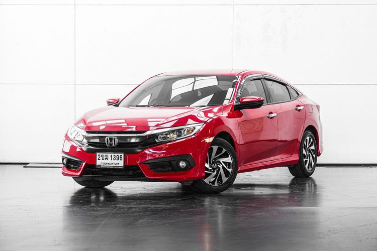 รถ Honda Civic 1.8 EL i-VTEC สี แดง