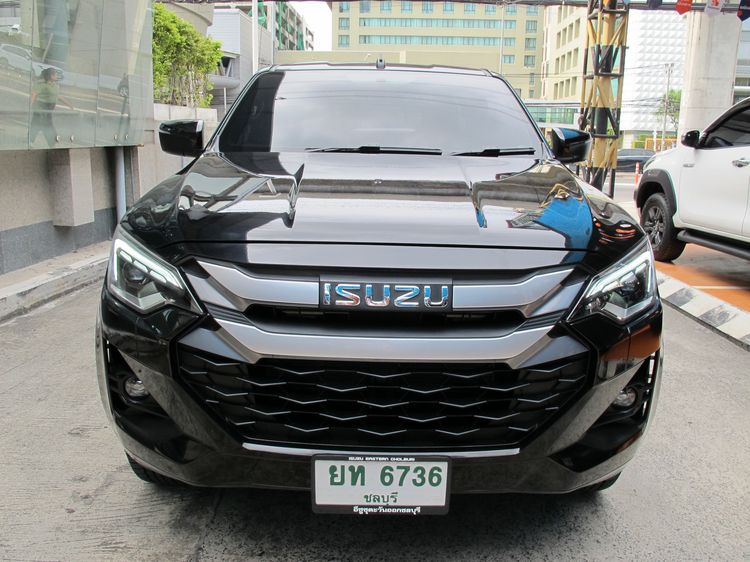 Isuzu D-MAX 2025 1.9 Z Sedan ดีเซล ไม่ติดแก๊ส เกียร์ธรรมดา ดำ รูปที่ 3