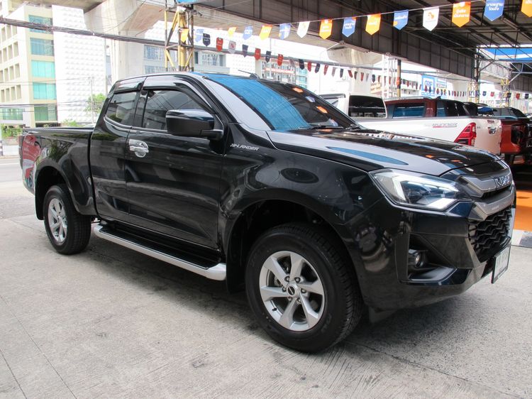 Isuzu D-MAX 2025 1.9 Z Sedan ดีเซล ไม่ติดแก๊ส เกียร์ธรรมดา ดำ รูปที่ 2