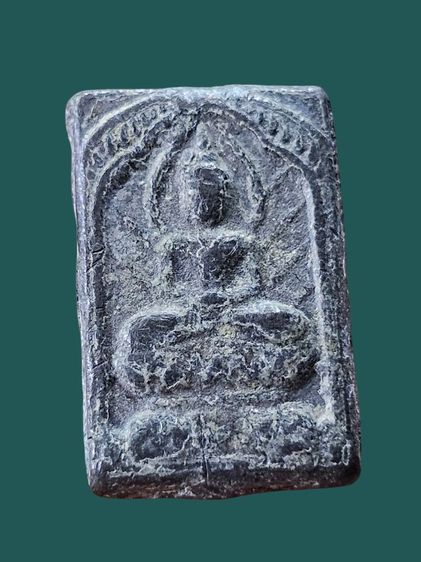 หลวงปู่ศุขประภามณฑลรัศมี หลังยันต์นูนใหญ่ เนื้อตะกั่วเก่า วัดดอนตาล อ.วัดสิงห์ จ.ชัยนาท