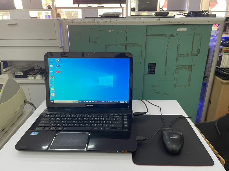 วินโดว์ อื่นๆ HDMI ไม่ใช่ Toshiba Satellite L480 I5 Gen 2 Ram 5 ใช้งานได้ดี ราคาถูกใจ
