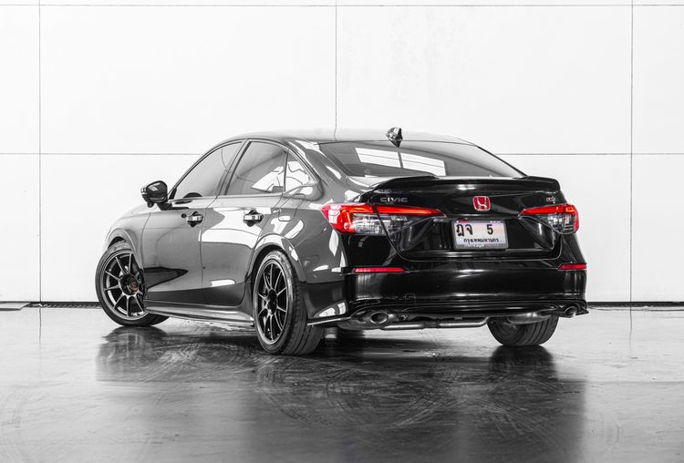 Honda Civic 2023 1.5 Turbo RS Sedan เบนซิน ไม่ติดแก๊ส เกียร์อัตโนมัติ ดำ รูปที่ 4