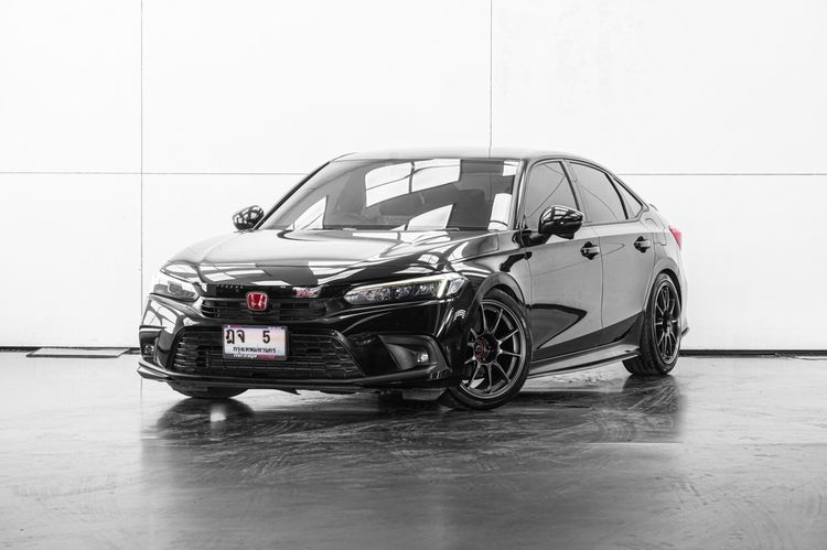 รถ Honda Civic 1.5 Turbo RS สี ดำ