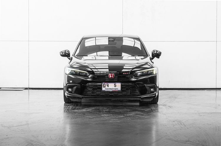 Honda Civic 2023 1.5 Turbo RS Sedan เบนซิน ไม่ติดแก๊ส เกียร์อัตโนมัติ ดำ รูปที่ 3