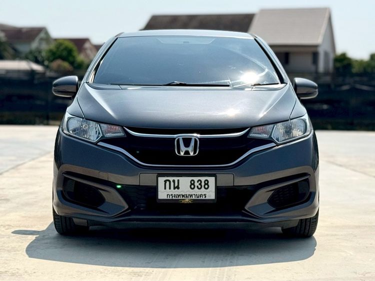 รถ Honda Jazz 1.5 S สี เทา
