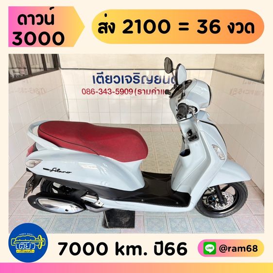 Yamaha Grand Filano Hybrid Connected ABS  5คัน เริ่มต้น 46900.- รูปที่ 4