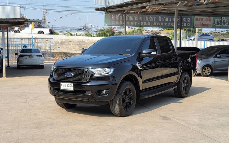 รถ Ford Ranger 2.2 Hi-Rider XLT สี ดำ