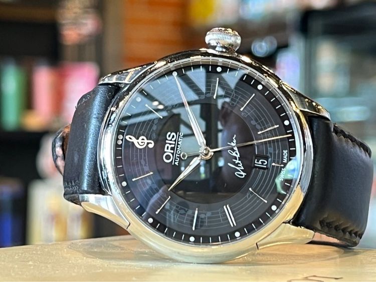 รับเทรด Oris Chet Baker Jazzmaster Limited Editions รูปที่ 4