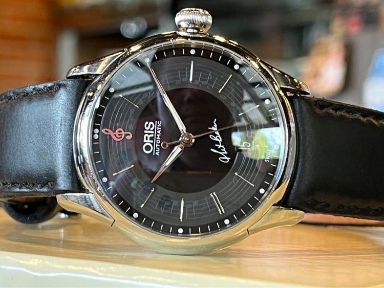 รับเทรด Oris Chet Baker Jazzmaster Limited Editions รูปที่ 5