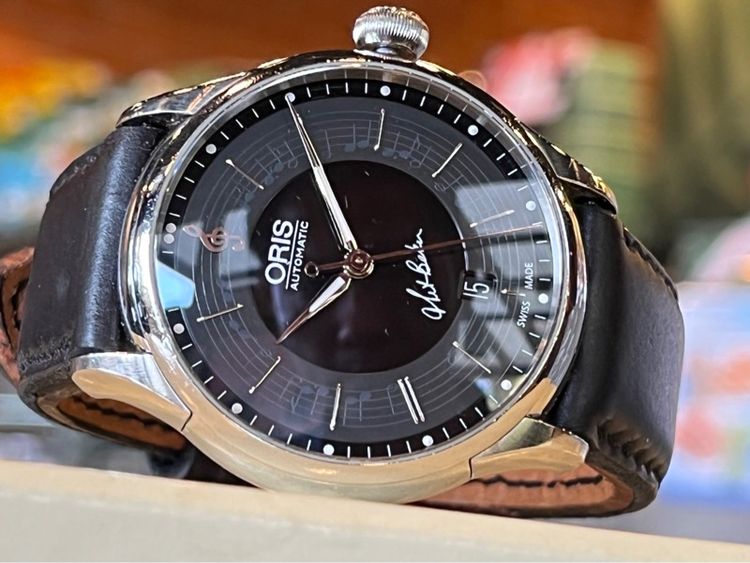รับเทรด Oris Chet Baker Jazzmaster Limited Editions