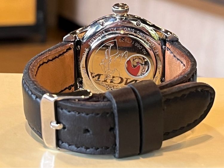 รับเทรด Oris Chet Baker Jazzmaster Limited Editions รูปที่ 7