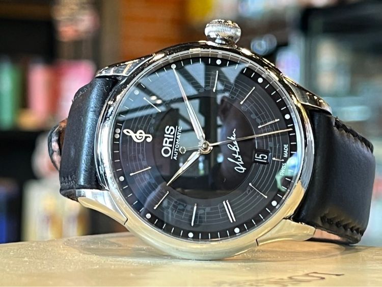 รับเทรด Oris Chet Baker Jazzmaster Limited Editions รูปที่ 3