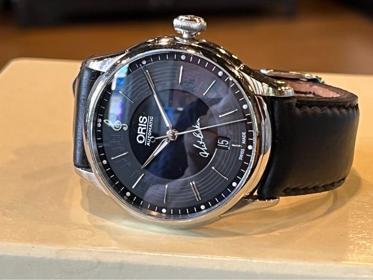 รับเทรด Oris Chet Baker Jazzmaster Limited Editions รูปที่ 9