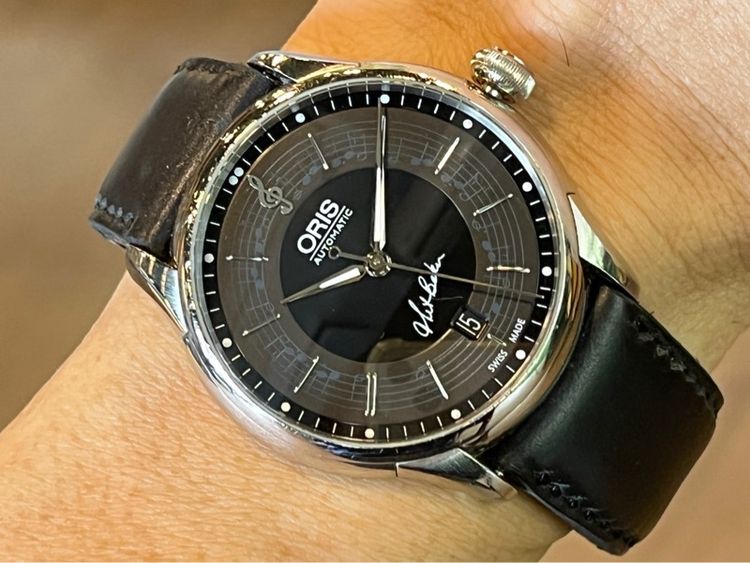 รับเทรด Oris Chet Baker Jazzmaster Limited Editions รูปที่ 2
