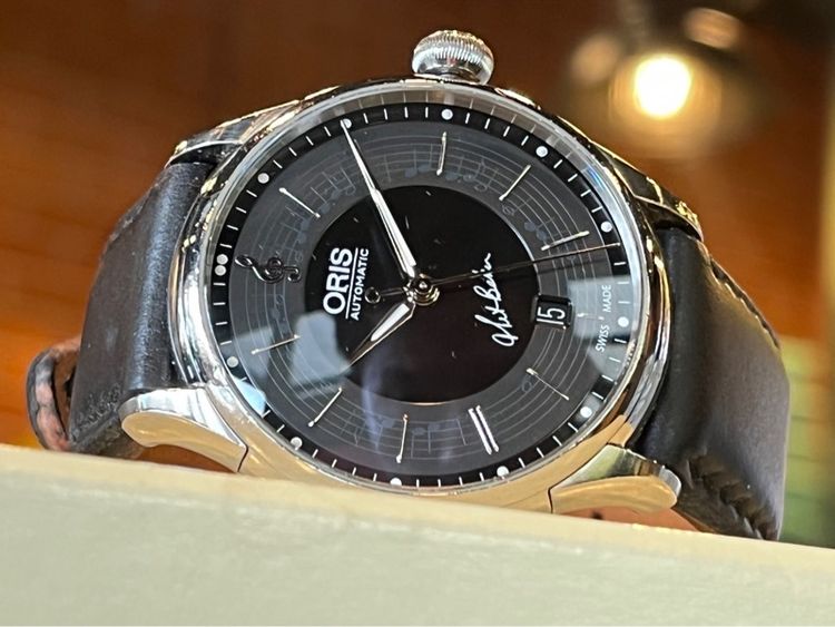 รับเทรด Oris Chet Baker Jazzmaster Limited Editions รูปที่ 10
