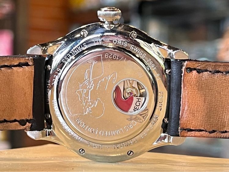 รับเทรด Oris Chet Baker Jazzmaster Limited Editions รูปที่ 6