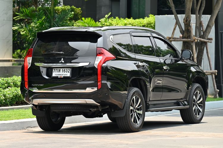 Mitsubishi Pajero Sport 2018 2.4 GT Premium Utility-car ดีเซล ไม่ติดแก๊ส เกียร์อัตโนมัติ ดำ รูปที่ 4