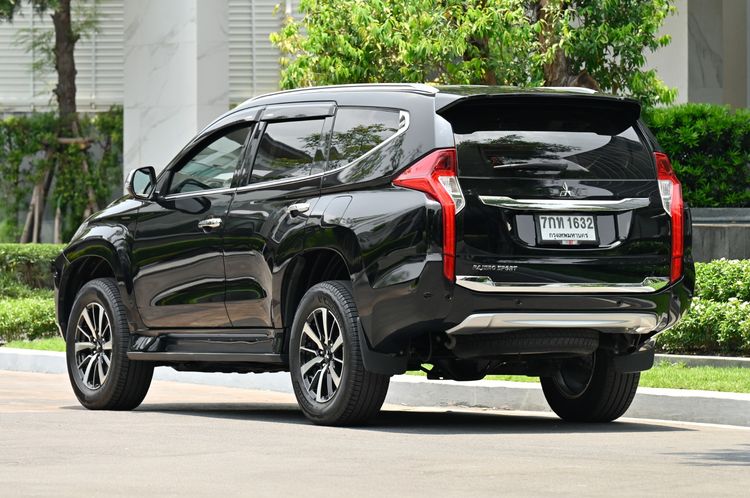 Mitsubishi Pajero Sport 2018 2.4 GT Premium Utility-car ดีเซล ไม่ติดแก๊ส เกียร์อัตโนมัติ ดำ รูปที่ 3