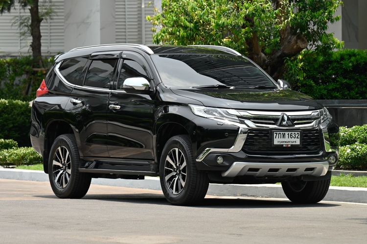 Mitsubishi Pajero Sport 2018 2.4 GT Premium Utility-car ดีเซล ไม่ติดแก๊ส เกียร์อัตโนมัติ ดำ รูปที่ 2