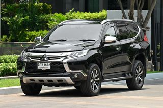 33,988 km Mitsubishi Pajero Sport 2.4 GT-Premium รุ่นปรับอุปกรณ์แล้ว รถบ้านมือเดียวใช้งานน้อยดูแลดี