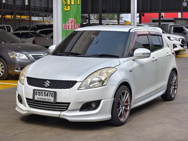 Suzuki Swift 2015 1.2 GLX Sedan เบนซิน ไม่ติดแก๊ส เกียร์อัตโนมัติ ขาว รูปที่ 3