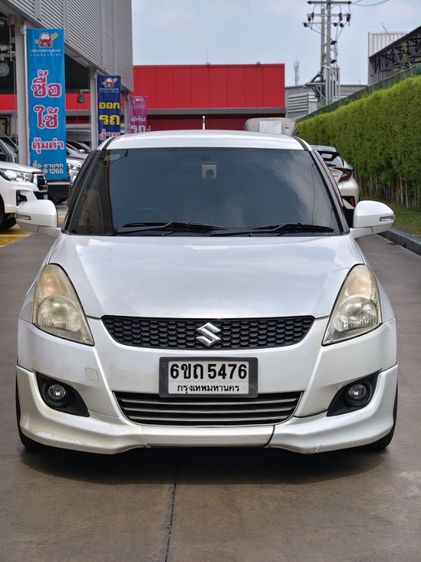 Suzuki Swift 2015 1.2 GLX Sedan เบนซิน ไม่ติดแก๊ส เกียร์อัตโนมัติ ขาว รูปที่ 2