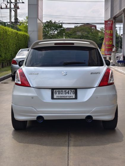 Suzuki Swift 2015 1.2 GLX Sedan เบนซิน ไม่ติดแก๊ส เกียร์อัตโนมัติ ขาว รูปที่ 4