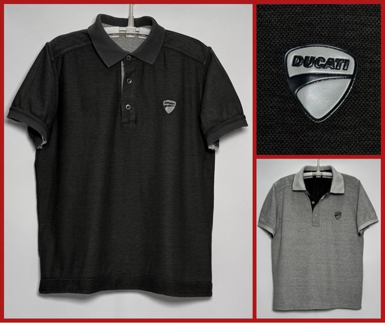 เสื้อโปโล DUCATI ของแท้ แบรนด์ แบรนด์บิ๊กไบค์ราคาแพงอิตาลี