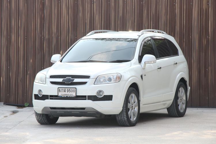 รถ Chevrolet Captiva 2.0 LTZ 4WD สี ขาว