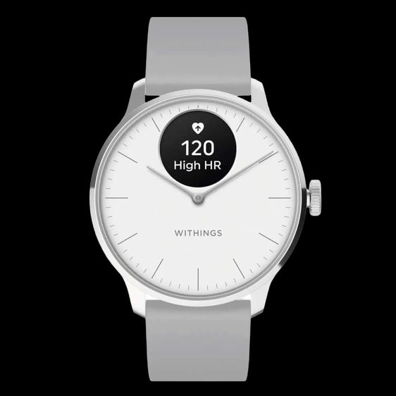 นาฬิกาข้อมือ เพื่อสุขภาพ ใส่แล้วดูแพง l Withings ScanWatch Light l คลินิกในมือแบต30วัน l ล็อตสุดท้าย รูปที่ 4